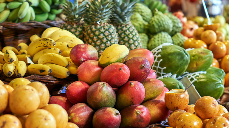 Износът на тропически плодове от Турция отбеляза годишен ръст от