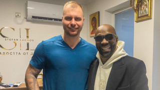 Легендарният френски полузащитник Клод Макелеле се озова в Пазарджик Новината