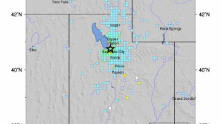 Земетресение от 5,7 спря влакове и полети в американския щат Юта