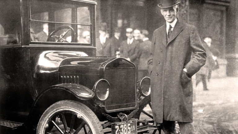 Каква е приликата между Хенри Форд и Илон Мъск?