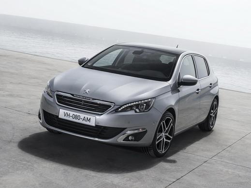 Peugeot 308 стана европейска кола на годината