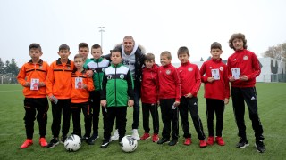 Крилото на Щурм Грац Кирил Десподов успя да зарадва млад