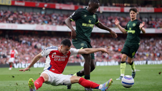 Лежерен Арсенал подели точките с Брентфорд преди гостуването на Реал (Мадрид)