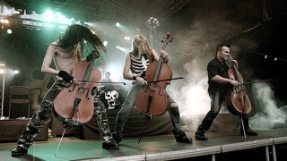 Apocalyptica свирят в Каварна