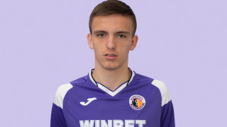 Юношеският национал от ФК ЦСКА 1948 Стелиян Добрев няма да