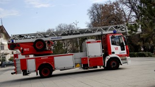 Пожар е възникнал в дома на възрастно семейство в комплекс