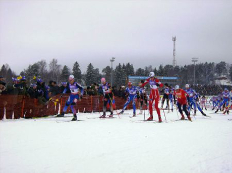 Норвегия спечели щафетата в ски-бягането