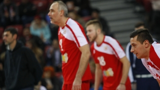 Мъжкият волейболен отбор на ЦСКА победи Арда с 3 1 гейма