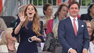 Английското кралско семейство традиционно избира родината си за летните си