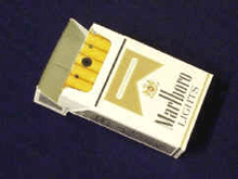 192 кутии цигари без бандерол иззеха на Калотина