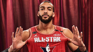 Френският център Руди Гобер показа че винаги има как да