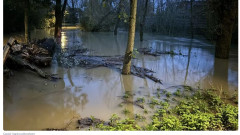 Установиха опасните за наводнения зони в Черноморския регион