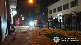 Украинските въоръжени сили съобщиха че през нощта на 22 февруари