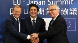 ЕС подписа сделка с Япония, която може да увеличи износа с €20 милиарда