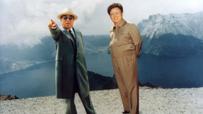 Ким Йон Джу, по-малкият брат на основателя и първи президент