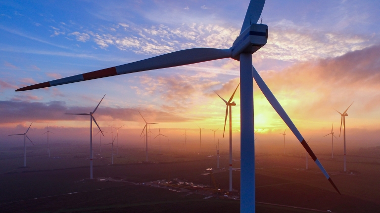 10% от енергията, произведена в ЕС, е от вятърни централи