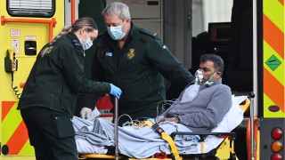 Броят на починалите от новия коронавирус COVID 19 през изминалото денонощие