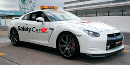 Nissan GT-R е новият сейфтикар в Super GT сериите