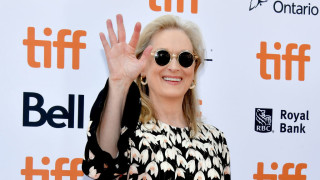 Голямата изненада на Мерил Стрийп