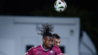 Нападателят на Септември София Бертран Фурие е пипнал малария по