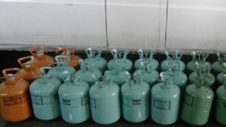 Задържаха близо 13 000 кг контрабанден хладилен агент на МП