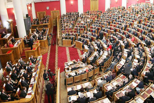 На 21 март Руската дума разглежда закона за присъединяване на Крим