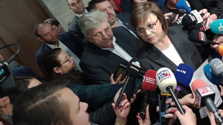 БСП излезе с декларация срещу сглобката малко след като вторият
