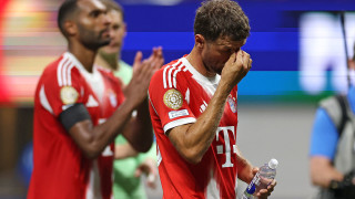 Полузащитникът на Ванкувър Уайткапс Томас Мюлер изненадващо се появи на