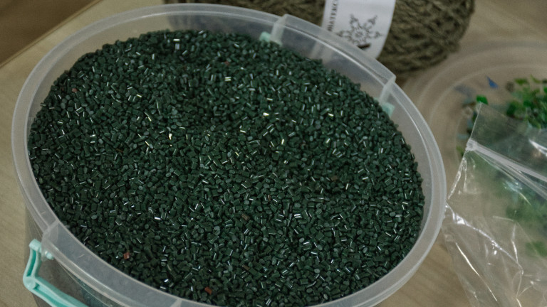 От тези гранули могат да се правят различни изделия