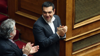 Гръцкият премиер Алексис Ципрас обяви 11 увеличение на минималната работна