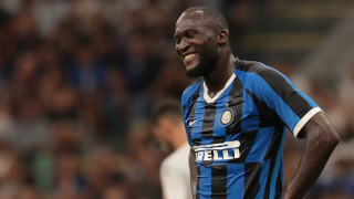 Нападателят Ромелу Лукаку който се присъедини към Интер от Челси