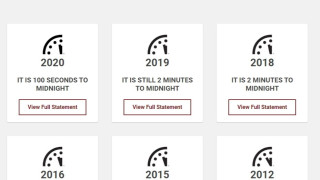 По близо от всякога само на 100 секунди от ядрена война