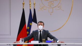 Френският президент Еманюел Макрон призова азербайджанските войски да напуснат територията