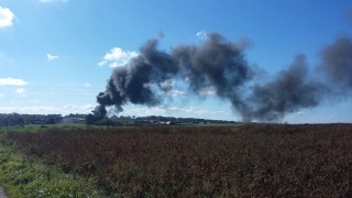 Техници предизвикали пожара във ВВС база в Белгия