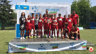 Талантите на ЦСКА от набор 2007 ще премерят сили срещу