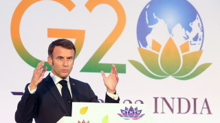 Макрон: Декларацията на Г-20 не е победа за Русия