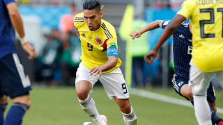 Нападателят на Монако Радамел Фалкао загуби баща си който почина