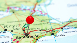 Руска ракета изстреляна от окупаторите от района на Симферопол в