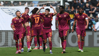 Рома победи Лацио в голямото дерби на Рим от неделната