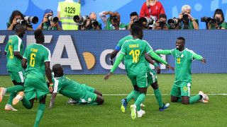 Отборът на Сенегал е едва четвъртият съперник от Африка който