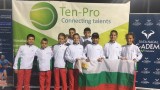 10 родни таланти участват в турнир в академията на Рафаел Надал