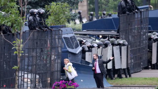 Властите в Минск задържаха Сергей Дилевски и Олга Ковалкова лидери на