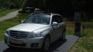 Представиха предпремиерно новия Mercedes GLK