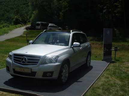 Представиха предпремиерно новия Mercedes GLK