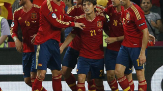 Испания разсипа пореден съперник