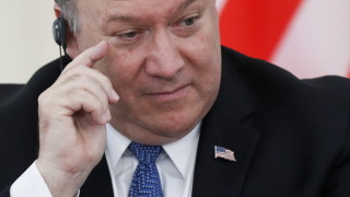 Държавният секретар на САЩ Майк Помпео заяви че подкрепяните от