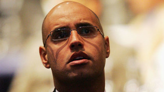 Сейф ал Ислам Кадафи син на бившия лидер на Либия Муамар