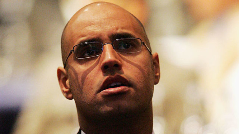 Сейф ал-Ислам Кадафи, син на бившия лидер на Либия Муамар