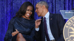 Когато Барак Обама потупва съпругата си по дупето...и то на публично място