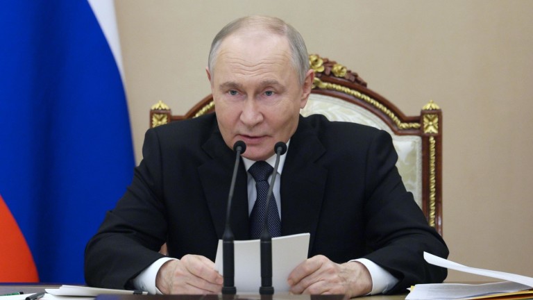 Путин: Предлагаме на 15 май нови преговори с Украйна без предварителни условия